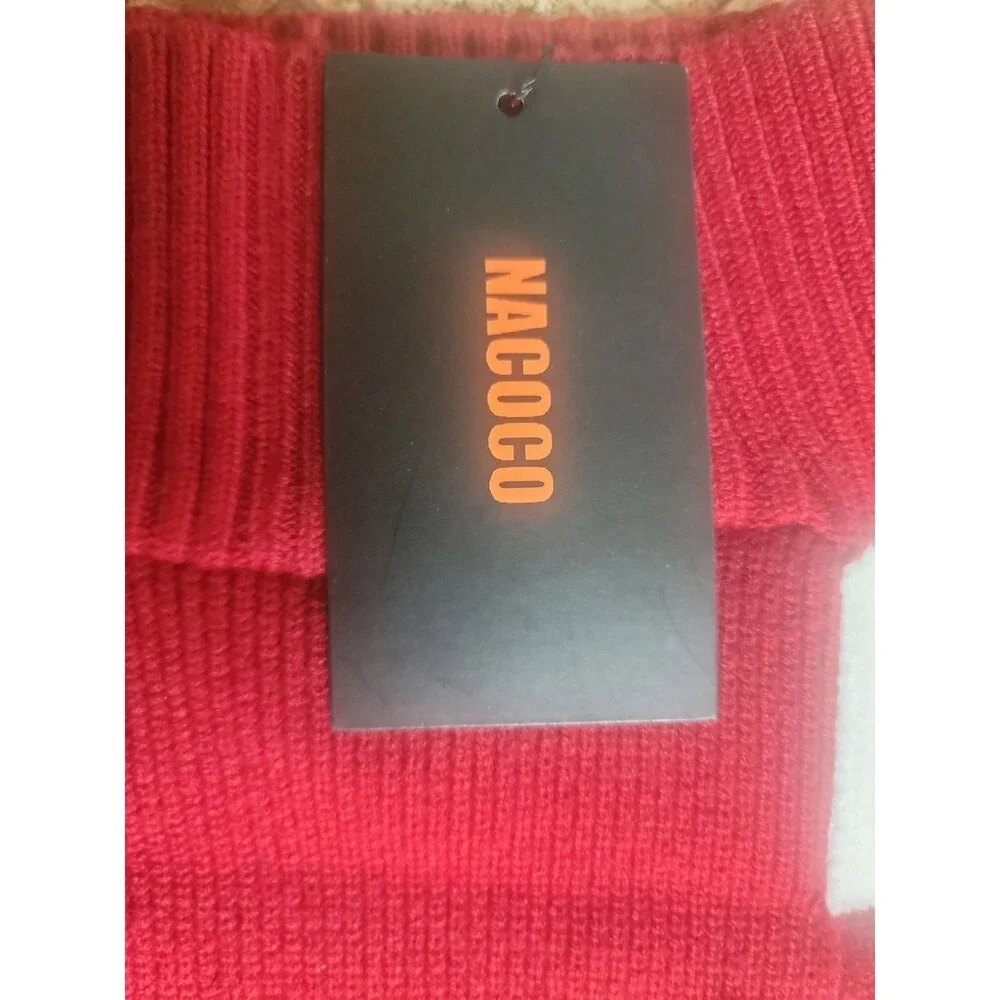 NACOCO Dog Reindeer Sweaters Dog Sweaters